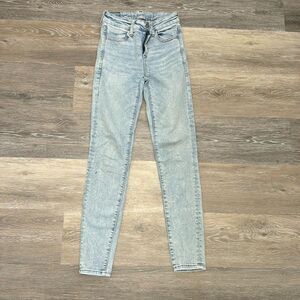 American Eagle Hi Rise Jegging